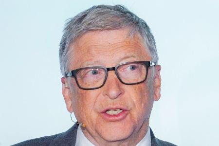 Bill Gates zeigt sich zum ersten Mal mit seiner Enkeltochter
