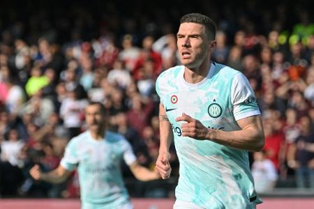 Trotz Gosens-Tor: Inter verpasst Sieg in Salerno