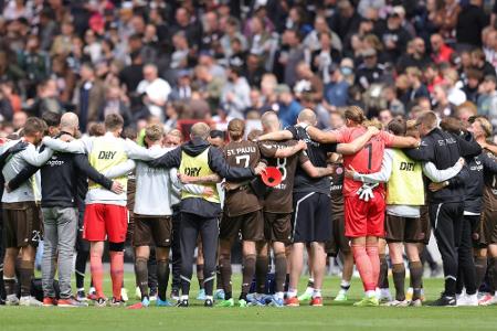 St. Pauli-Coach Hürzeler: 