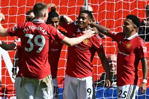 ManUnited weiter auf Champions-League-Kurs