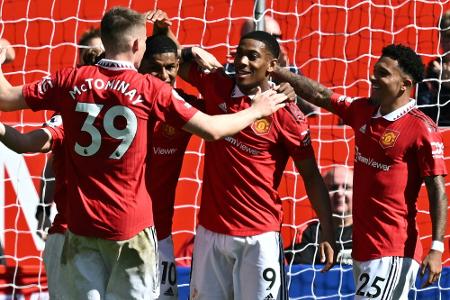 ManUnited weiter auf Champions-League-Kurs