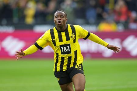 Moukoko knackt nächsten Bundesliga-Rekord