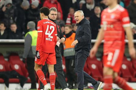 Trikot erhalten: Streich und Musiala haben sich wieder lieb