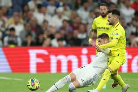 Medien: Real-Star Valverde schlägt Villarreal-Profi Baena