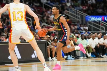 Vor LeBrons Augen: Bronny James verhilft Team USA zum Sieg