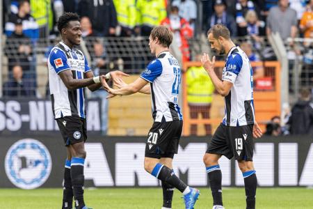 Bielefeld erkämpft Punkt gegen Fortuna