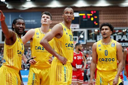 Basketball: Alba und Bonn weiter gleichauf