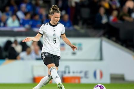 DFB-Frauen gegen Brasilien ohne Hegering