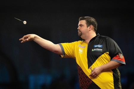 Darts: Clemens in München früh ausgeschieden