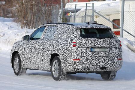 Erlkönig Skoda Kodiaq