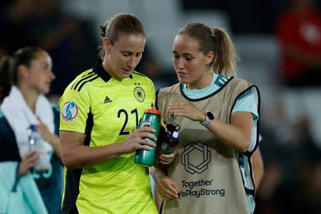 Nationaltorhüterin Berger: 