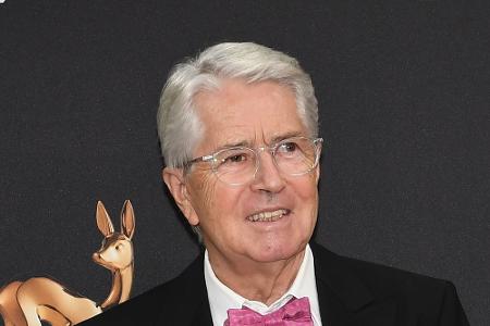 Frank Elstner ist ebenfalls an Parkinson erkrankt.