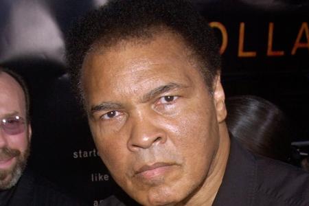 Muhammad Ali bemerkte seine Krankheit in den 80ern.