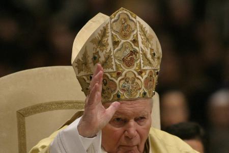Papst Johannes Paul II. hatte ebenfalls Parkinson.