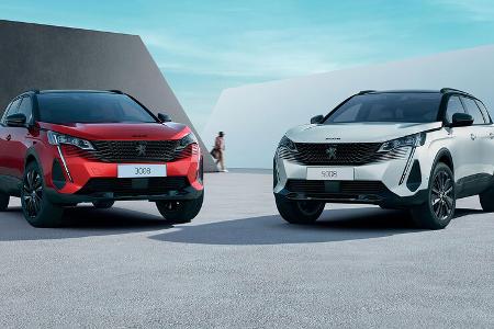 Peugeot 3008 und 5008