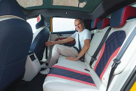 Aiways U6 Innenansicht