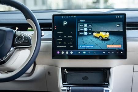 Aiways U6 Innenansicht