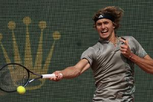 Masters in Monte Carlo: Zverev kämpft sich in Runde zwei
