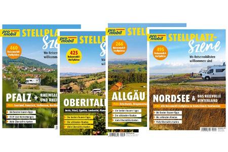 Sonderhefte Stellplatz-Szene