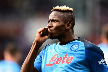 Neapel ohne Osimhen in Mailand