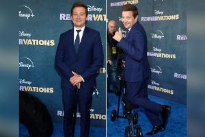 Gänsehaut-Moment: Jeremy Renner ist zurück auf dem roten Teppich