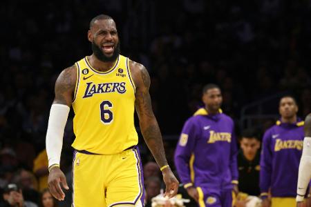 In der Overtime: Lakers buchen Play-off-Ticket