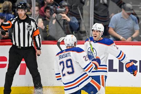 NHL: Draisaitl setzt Siegeszug mit Oilers fort