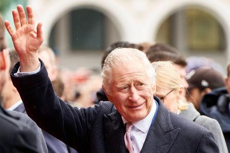 Diese Royals kommen zur Krönung von König Charles III.