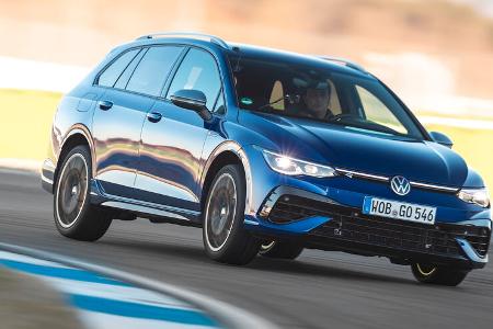 VW Golf R Variant, Exterieur