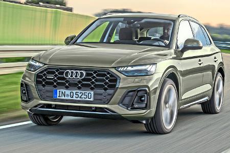 Audi Q5, Best Cars 2023, Kategorie M Große SUV/Geländewagen