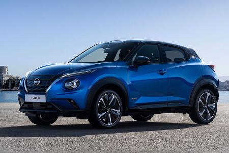 Nissan Juke Hybrid 2022