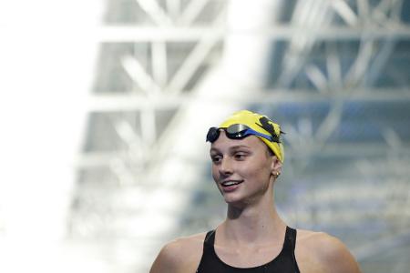 Schwimmen: McIntosh knackt Weltrekord über 400 m Freistil