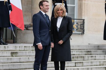 Brigitte Macron: Frankreichs Première Dame wird 70