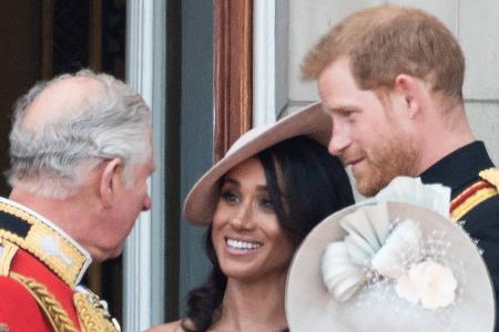 Meghan kommt nicht zur Krönung: Charles soll 