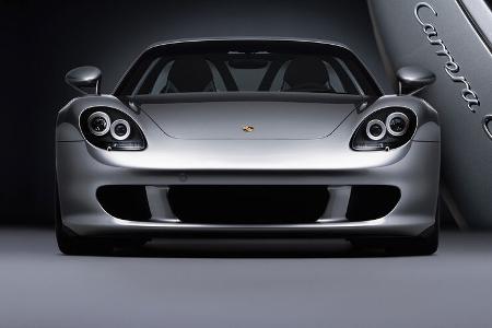 Porsche Carrera GT Sammler Aufmacher Collage
