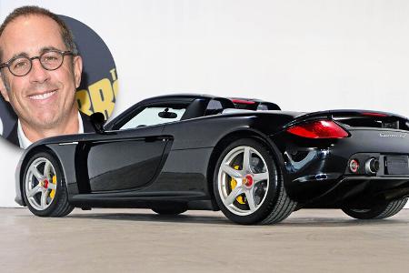 Porsche Carrera GT Jerry Seinfeld Verkauf