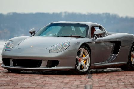 Porsche Carrera GT Mecum Auktion
