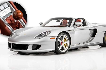 Carrera GT 27 Meilen Laufleistung Verkauf