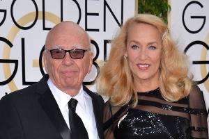Rupert Murdoch und Jerry Hall: Trennung per E-Mail