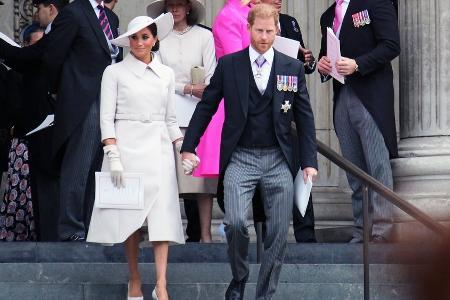 Herzogin Meghan: So belastet ist ihr Verhältnis zur Königsfamilie