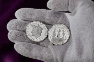 Zur Krönung: Besondere Münzen für König Charles III.