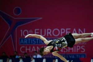 Kunstturn-EM: Brendel Mehrkampf-Achter - Titel an Asil