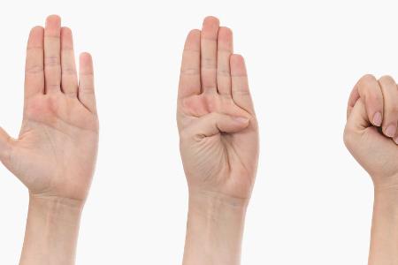 Mit diesen Handzeichen und Codes bekommen Frauen Hilfe