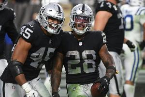 NFL: Johnson erhält wohl neuen Vertrag in Las Vegas