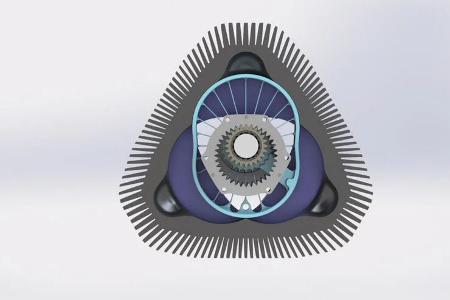 Wankelprinzip Liquid Piston XTS-210