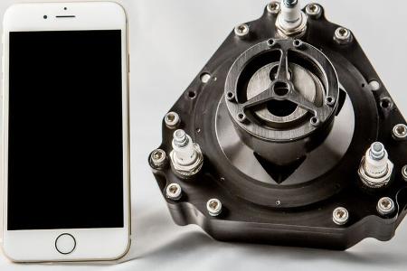 Wankelprinzip Liquid Piston XTS-210