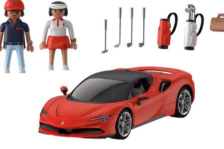 Ferrari SF90 Stradale Playmobil