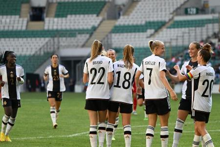 DFB-Frauen absolvieren WM-Tests gegen Vietnam und Sambia
