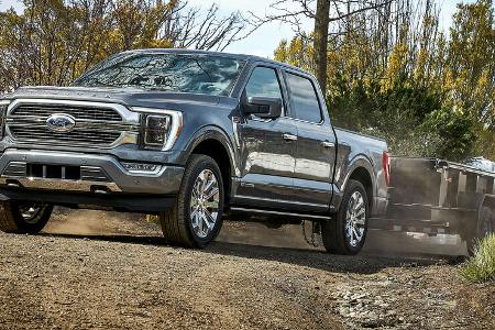 04/2021, Ford F-150 Modellpflege Sommer 2021