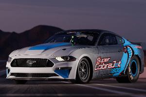 Ford Mustang Super Cobra Jet 1800 Elektro-Dragster